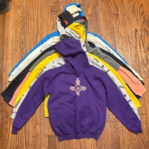 KIDS 9pc Large Hoodie Bundle